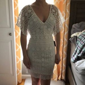 LuLus Lace Dress